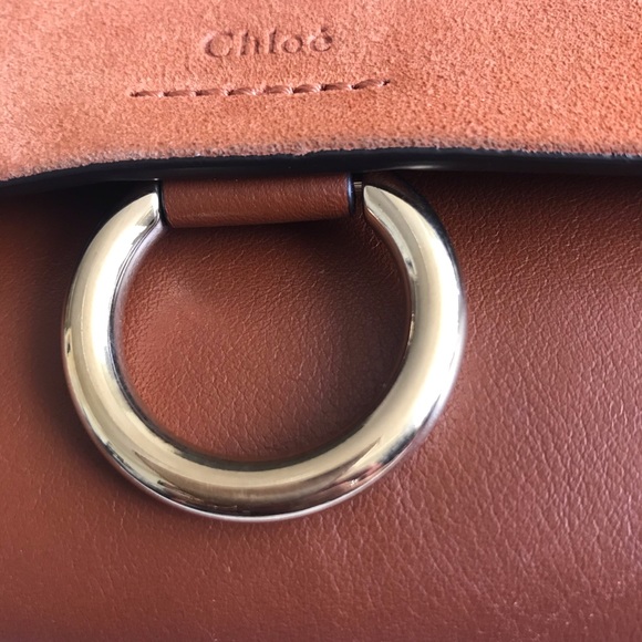 SOLD Authentic Excellent condition Chloe Faye - Picture 6 of 14